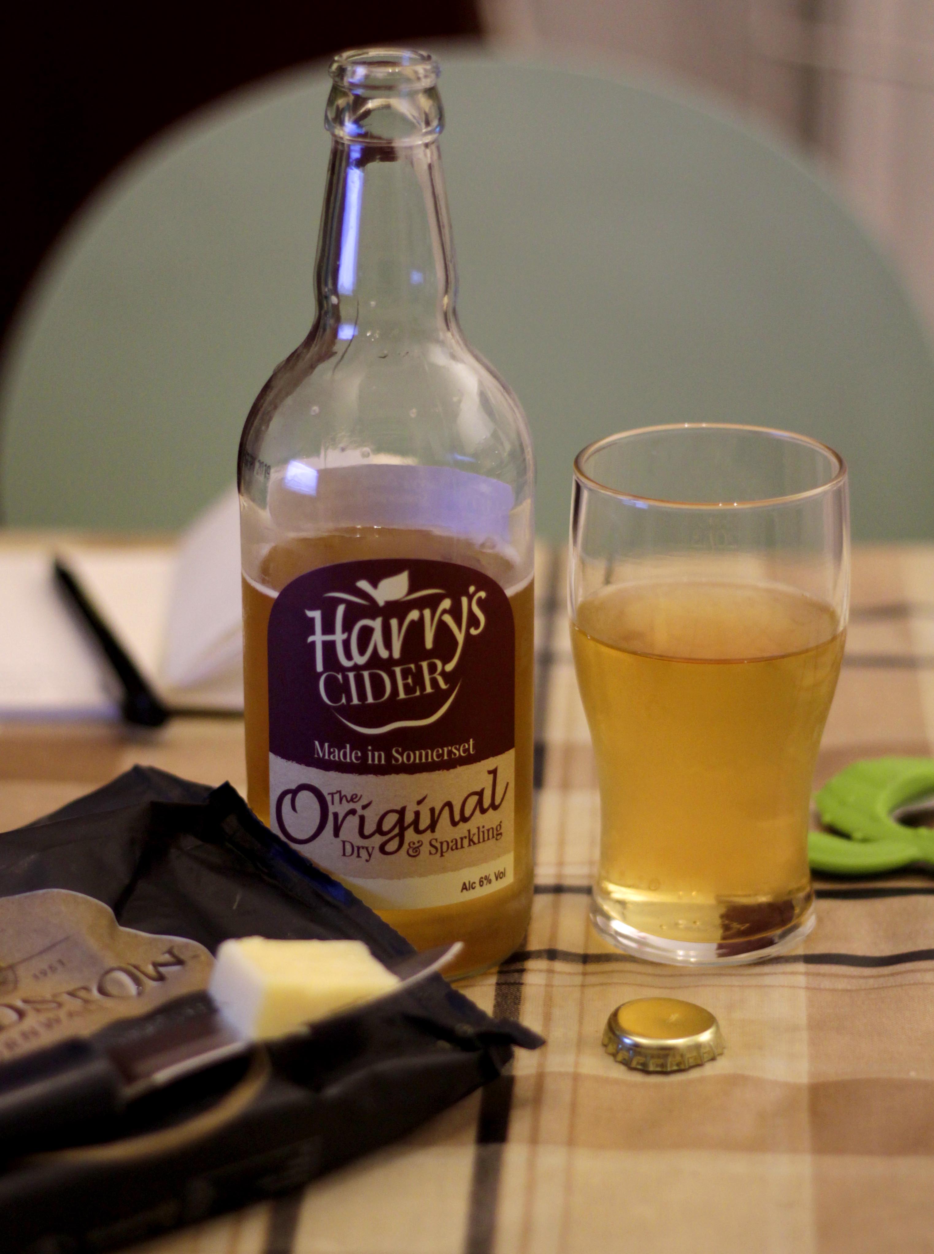 Harrys Original Cider